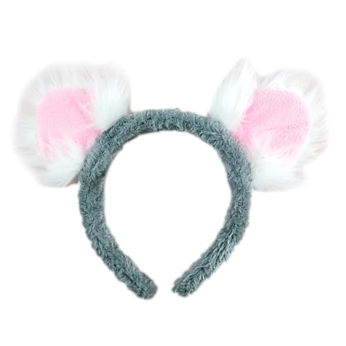 Pjeghbvop Tier-Stirnband, Party, dekoratives Ornament, Haushaltsdekoration für Kinder, Mädchen, Jungen, Kostüm, Cosplay-Zubehör Pjeghbvop Tier-Stirnband, Party, dekoratives Ornament, Haushaltsdekoration für Kinder, Mädchen, Jungen, Kostüm, Cosplay-Zubehör von Pjeghbvop
