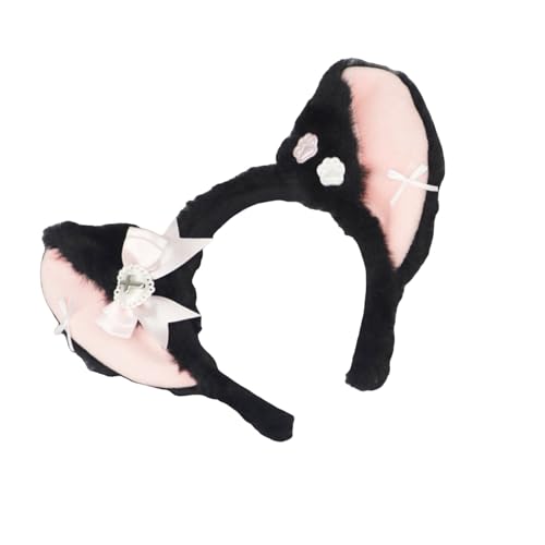 Pjeghbvop Verstellbare Tierohren Stirnbänder Plüsch Cosplay Ohren Haarreifen Mode Stirnbänder für Cosplay Event und Kostümpartys Halloween Kostüm Zubehör Pjeghbvop Verstellbare Tierohren Stirnbänder Plüsch Cosplay Ohren Haarreifen Mode Stirnbänder für Cosplay Event und Kostümpartys Halloween Kostüm Zubehör von Pjeghbvop