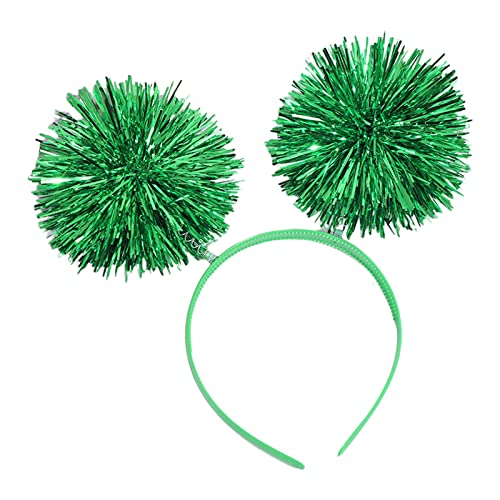 Pjeghbvop Weihnachts-Lametta-Haarreif in Hüpfform, Haar-Halter, Party-Kostüm, Kopfbedeckung für Kinder Pjeghbvop Weihnachts-Lametta-Haarreif in Hüpfform, Haar-Halter, Party-Kostüm, Kopfbedeckung für Kinder von Pjeghbvop