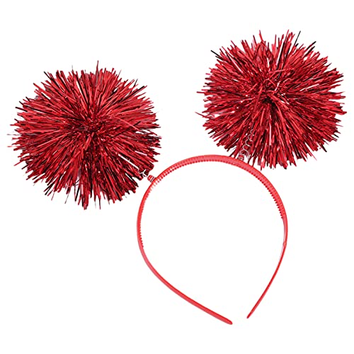 Pjeghbvop Weihnachts-Lametta-Haarreif in Hüpfform, Haar-Halter, Party-Kostüm, Kopfbedeckung für Kinder Pjeghbvop Weihnachts-Lametta-Haarreif in Hüpfform, Haar-Halter, Party-Kostüm, Kopfbedeckung für Kinder von Pjeghbvop
