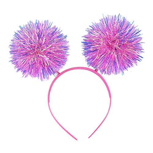 Pjeghbvop Weihnachts-Lametta-Haarreif in Hüpfform, Haar-Halter, Party-Kostüm, Kopfbedeckung für Kinder Pjeghbvop Weihnachts-Lametta-Haarreif in Hüpfform, Haar-Halter, Party-Kostüm, Kopfbedeckung für Kinder von Pjeghbvop
