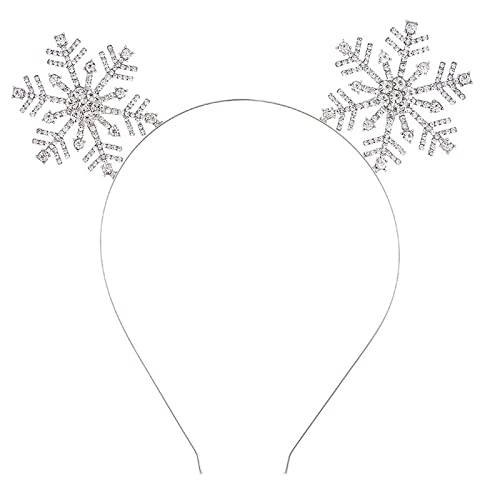 Pjeghbvop Weihnachts-Stirnbänder, glitzernde Kristall-Haarreifen, zarte Haar-Accessoires, Party-Kostüm, Foto-Requisiten Pjeghbvop Weihnachts-Stirnbänder, glitzernde Kristall-Haarreifen, zarte Haar-Accessoires, Party-Kostüm, Foto-Requisiten von Pjeghbvop
