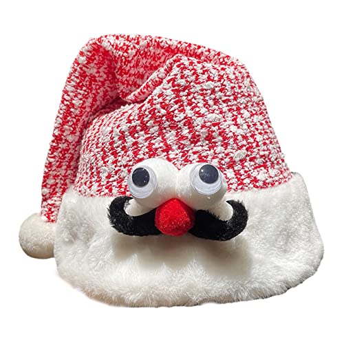 Pjeghbvop Weihnachtshut Weihnachtsmann Süße Weihnachtshüte Kopfschmuck Party Bevorzugt Die Weihnachtsmann Kappen Handgefertigte Accessoires Rot Pjeghbvop Weihnachtshut Weihnachtsmann Süße Weihnachtshüte Kopfschmuck Party Bevorzugt Die Weihnachtsmann Kappen Handgefertigte Accessoires Rot von Pjeghbvop
