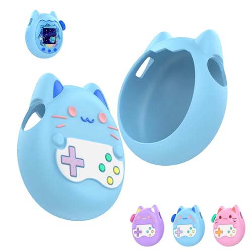 Flüssiges Silikon Schutzgehäuse, Geeignet Für Tamagotchi Paradise Hülle, Spielkonsole Schutzgehäuse Anti-Sturz Weiche Schutzgehäuse-B von Pjjrdh