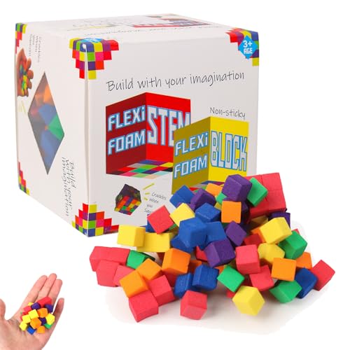 Klebende Bausteine,bausteine Klebrig,klebrige Bausteine,klebende Bausteine Schaumstoff,mini Bausteine Klebrig,klebende Mini Bausteine,klebende Bausteine Kinder,kleine Klebende Bausteine-A von Pjjrdh