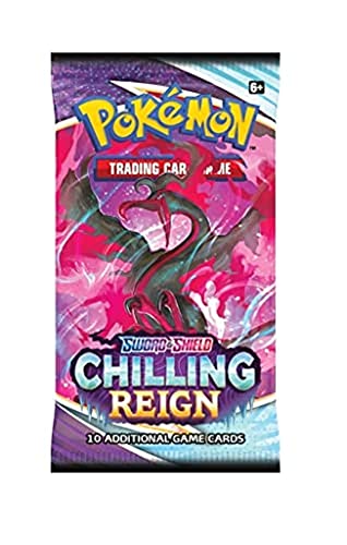Pokemon TCG Schwert & Schild, Schaurige Herrschaft, Boosterpack (in englischer Sprache) von Pkmn