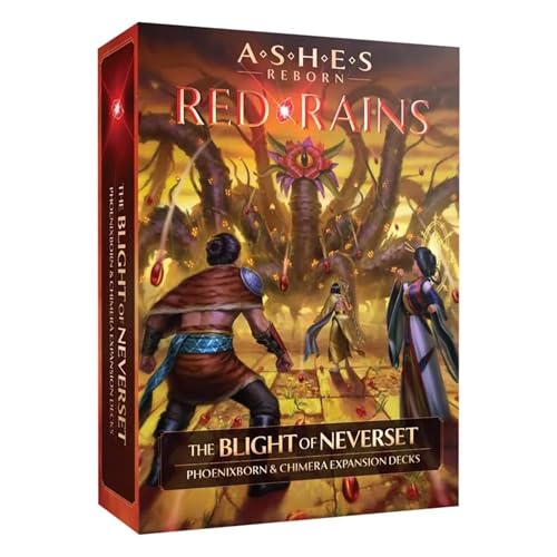 Plaid Hat Games Ashes Reborn: Red Rains - Blight of Neverset by Strategiespiel von Plaid Hat Games