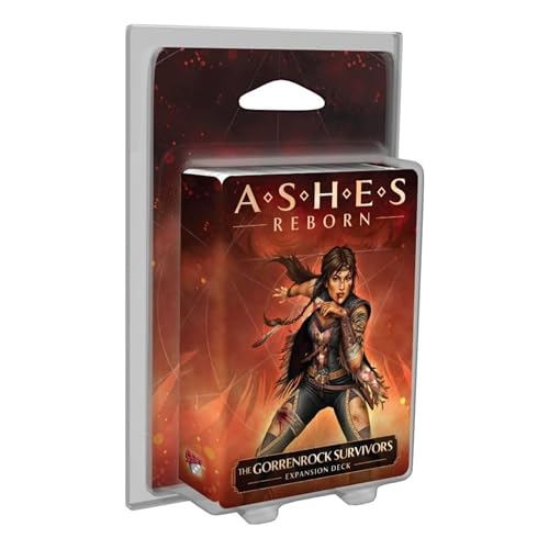 Plaid Hat Games Ashes Reborn: The Gorrenrock Survivors Expansion - Kartenspiel Englisch von Plaid Hat Games