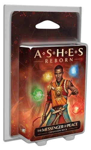 Ashes Reborn: The Messenger of Peace Expansion - Kartenspiel - Plaid Hat Games - Englisch von Plaid Hat Games