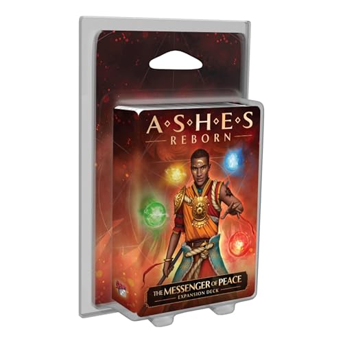 Ashes Reborn: The Messenger of Peace Expansion - Kartenspiel - Plaid Hat Games - Englisch von Plaid Hat Games