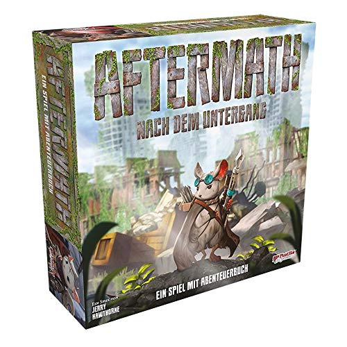ZMan, Aftermath, Expertenspiel, Erzählspiel, 2-4 Spieler, Ab 14+ Jahren, 60+ Minuten, Deutsch ZMan, Aftermath, Expertenspiel, Erzählspiel, 2-4 Spieler, Ab 14+ Jahren, 60+ Minuten, Deutsch von Plaid Hat Games