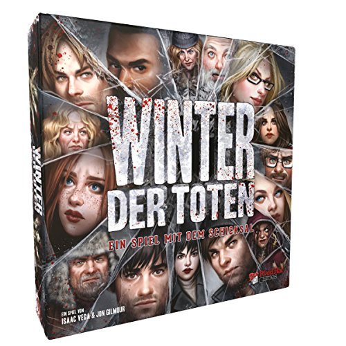 Asmodee | Fantasy Flight Games | Winter der Toten – Ein Spiel mit dem Schicksal | Grundspiel | Kennerspiel | Dungeon Crawler | 2-5 Spieler | Ab 13+ Jahren | 90+ Minuten | Deutsch Asmodee | Fantasy Flight Games | Winter der Toten – Ein Spiel mit dem Schicksal | Grundspiel | Kennerspiel | Dungeon Crawler | 2-5 Spieler | Ab 13+ Jahren | 90+ Minuten | Deutsch von Plaid Hat Games