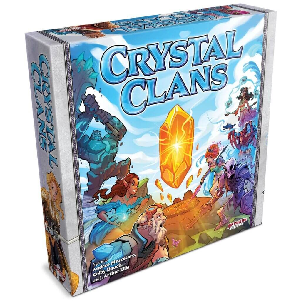 'Crystal Clans' von Plaid Hat Games