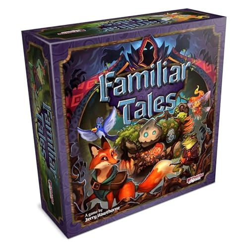 Plaid Hat Games - Familiar Tales - A Story Crafting Game - Englisches Brettspiel mit Desktop-App - Ab 8 Jahren - 1 bis 4 Spieler - 45 bis 120 Minuten - Englisch von Plaid Hat Games