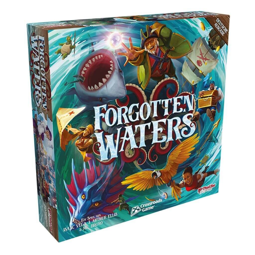 'Forgotten Waters dt.' von Plaid Hat Games