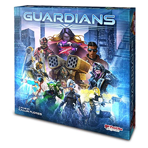 Guardians - EN von Plaid Hat Games