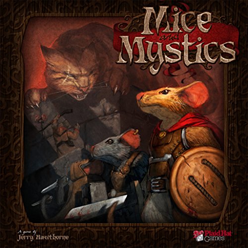 Mice and Mystics von Plaid Hat Games