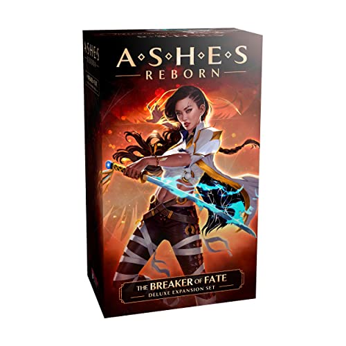 Plaid Hat Games Ashes Reborn: The Breaker of Fate Deluxe Expansion Set Board Game Ages 14+ 2 Players 30-60 Minutes Playing Time PH12185 von Plaid Hat Games