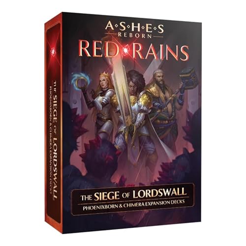 Plaid Hat Games | Ashes Reborn The Belagerung of Lordswall Expansion | Kartenspiel | 2 Spieler | ab 14 Jahren | 30-120 Minuten Spielzeit | Englisch Plaid Hat Games | Ashes Reborn The Belagerung of Lordswall Expansion | Kartenspiel | 2 Spieler | ab 14 Jahren | 30-120 Minuten Spielzeit | Englisch von Plaid Hat Games