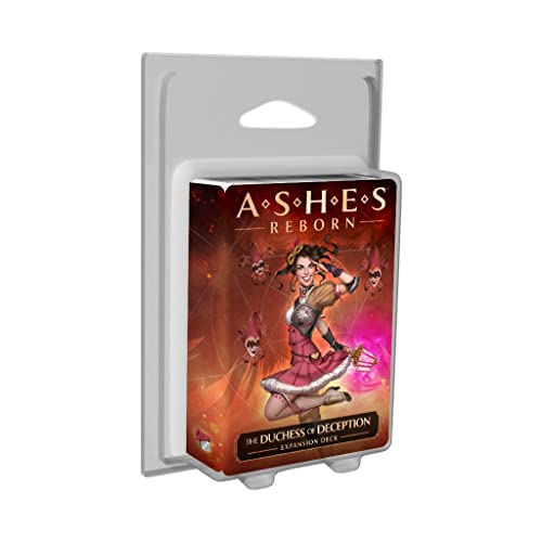 Plaid Hat Games Ashes Reborn: The Duchess of Deception Expansion - Kartenspiel Englisch von Plaid Hat Games