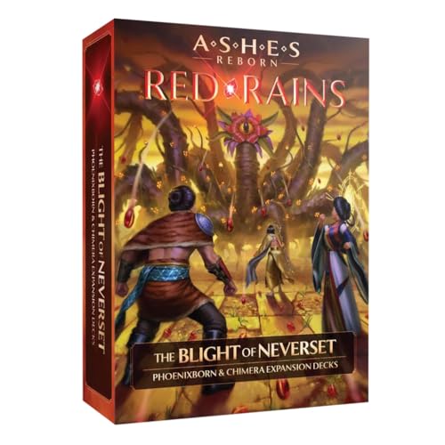 Plaid Hat Games Ashes Reborn: Red Rains - Blight of Neverset by Strategiespiel von Plaid Hat Games