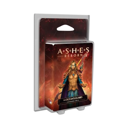 Plaid Hat Games | Ashes Reborn: The Ocean’s Guard Expansion | Kartenspiel | 2 Spieler | ab 14 Jahren | 30-120 Minuten Spieldauer | Englisch Plaid Hat Games | Ashes Reborn: The Ocean’s Guard Expansion | Kartenspiel | 2 Spieler | ab 14 Jahren | 30-120 Minuten Spieldauer | Englisch von Plaid Hat Games