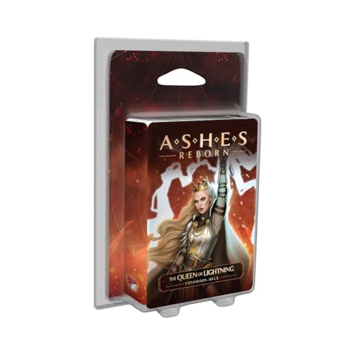 Plaid Hat Games Ashes Reborn: The Queen of Lightning Expansion - Kartenspiel Englisch von Plaid Hat Games