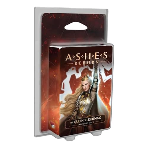 Plaid Hat Games | Ashes Reborn: The Queen of Lightning Expansion | Kartenspiel | 2 Spieler | ab 14 Jahren | 30-120 Minuten Spieldauer | Englisch von Plaid Hat Games