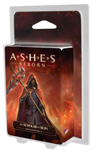 Plaid Hat Games Ashes Reborn: The Scholar of Ruin Expansion - Kartenspiel Englisch von Plaid Hat Games