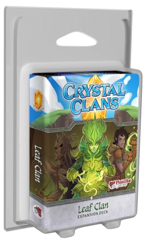 Plaid Hat Games Clans: Leaf Clan Expansion EN Mehrfarbig PHG1704 von Plaid Hat Games