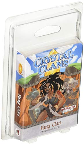 Plaid Hat Games PHG1702 Fang Expansion Deck: Crystal Clans, Mehrfarbig von Plaid Hat Games
