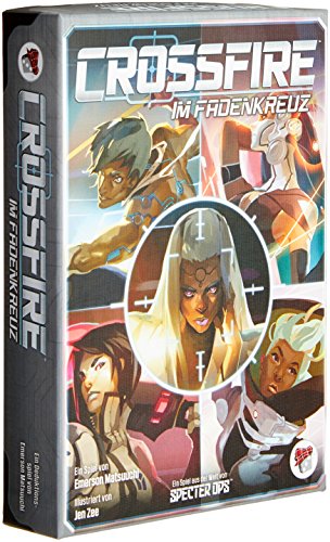 Plaid Hat Games PHGD0020 Crossfire - Im Fadenkreuz von Plaid Hat Games