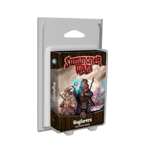 Plaid Hat Games | Summoner Wars 2nd Edition Wayfarers Faction Deck | Kaartspel | Uitbreiding | Vanaf 9 Jaar | 2 Spelers | Engelstalig Plaid Hat Games | Summoner Wars 2nd Edition Wayfarers Faction Deck | Kaartspel | Uitbreiding | Vanaf 9 Jaar | 2 Spelers | Engelstalig von Plaid Hat Games