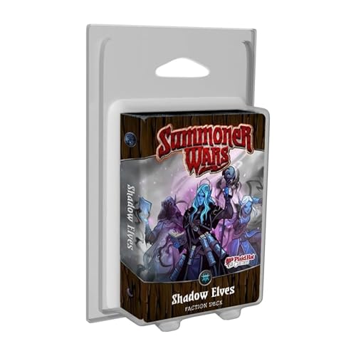 Plaid Hat Games Summoner Wars Plaid Hat Games 2nd Edition Shadow Elves Faction Deck – Kartenspiel – Erweiterung – Ab 9 Jahren – 2 Spieler – Englisch Plaid Hat Games Summoner Wars Plaid Hat Games 2nd Edition Shadow Elves Faction Deck – Kartenspiel – Erweiterung – Ab 9 Jahren – 2 Spieler – Englisch von Plaid Hat Games