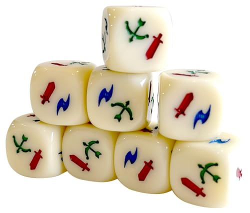 Plaid Hat Games |Summoner Wars Premium Dice | Accesoire von Plaid Hat Games