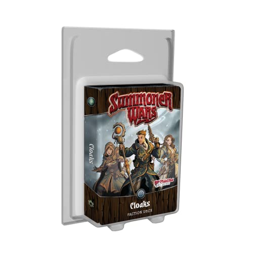 Plaid Hat Games - Summoner Wars Second Edition Cloaks Faction Deck - Card Game - Expansion - Ages 9+ Years - 2 Players - English Version von Plaid Hat Games