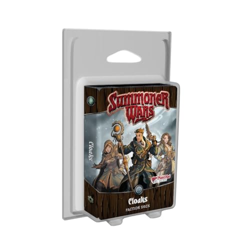 Plaid Hat Games - Summoner Wars Second Edition Cloaks Faction Deck - Card Game - Expansion - Ages 9+ Years - 2 Players - English Version von Plaid Hat Games
