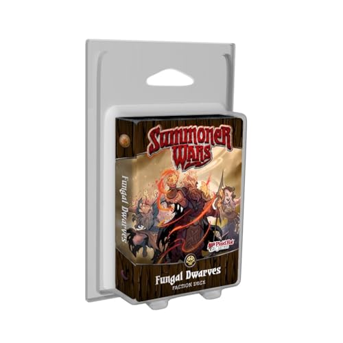 Plaid Hat Games Summoner Wars Second Edition: Fungal Dwarves Faction Deck von Plaid Hat Games