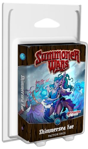 Plaid Hat Games | Summoner Wars Shimmersea FAE Faction Deck | Kaartspel | Uitbreiding | Vanaf 9 Jaar | 2 Spelers | Engelstalig Plaid Hat Games | Summoner Wars Shimmersea FAE Faction Deck | Kaartspel | Uitbreiding | Vanaf 9 Jaar | 2 Spelers | Engelstalig von Plaid Hat Games