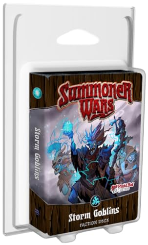 Plaid Hat Games | Summoner Wars Storm Goblins Faction Deck | Kaartspel | Uitbreiding | Vanaf 9 Jaar | 2 Spelers | Engelstalig Plaid Hat Games | Summoner Wars Storm Goblins Faction Deck | Kaartspel | Uitbreiding | Vanaf 9 Jaar | 2 Spelers | Engelstalig von Plaid Hat Games
