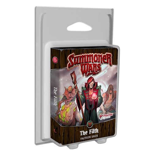 Plaid Hat Games | Summoner Wars The Filth Faction Deck | Kaartspel | Uitbreiding | Vanaf 9 Jaar | 2 Spelers | Engelstalig Plaid Hat Games | Summoner Wars The Filth Faction Deck | Kaartspel | Uitbreiding | Vanaf 9 Jaar | 2 Spelers | Engelstalig von Plaid Hat Games