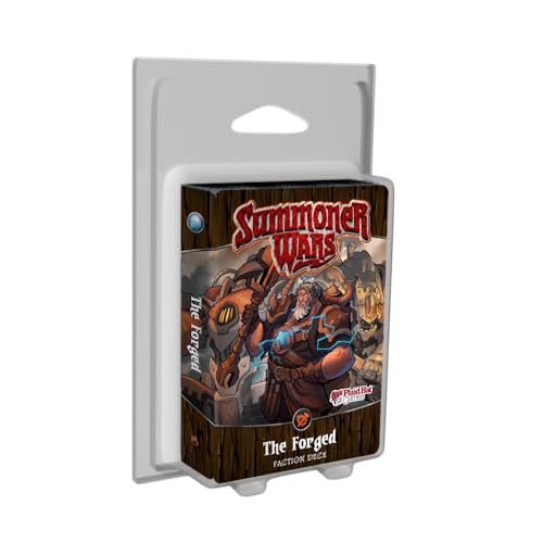 Plaid Hat Games Summoner Wars: The Forged - Faction Deck - Kartenspiel - Englisch von Plaid Hat Games