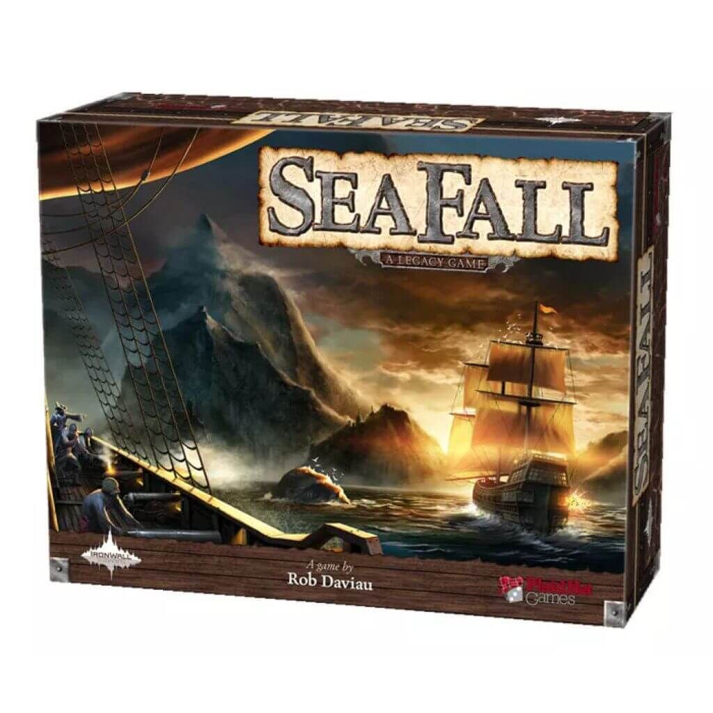'SeaFall - engl.' von Plaid Hat Games