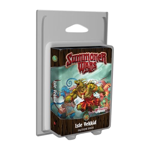 Summoner Wars Isle Vekkid Faction Deck Ready-to-Play Expansion for Strategy Card Game – 2 Players, Ages 9+ – Requires Summoner Wars Master or Starter Set Summoner Wars Isle Vekkid Faction Deck Ready-to-Play Expansion for Strategy Card Game – 2 Players, Ages 9+ – Requires Summoner Wars Master or Starter Set von Plaid Hat Games