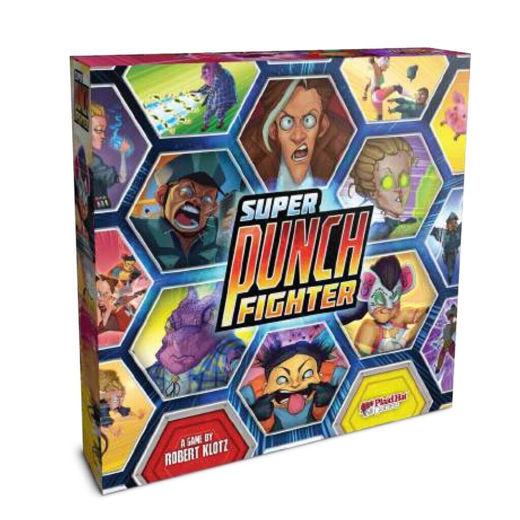 'Super Punch Fighter - engl.' von Plaid Hat Games