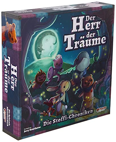 ZMan, Der Herr der Träume, Grundspiel, Familienspiel, Brettspiel, 2-4 Spieler, Ab 8+ Jahren, 60+ Minuten, Deutsch von ZMan