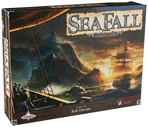 Plaid Hat Games PHG13000 - SeaFall - Englisch, Aktionsspiel von Plaid Hat Games