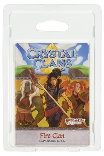 Crystal Clans: Fire Clan Expansion - EN von Plaid Hat Games