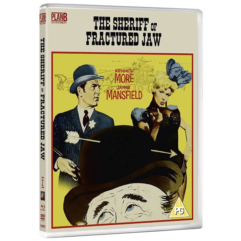 The Sheriff of Fractured Jaw (Dual Format Edition) von Plan B Entertainment