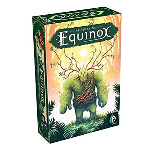 Asmodee | Plan B Games | Equinox – Grüne Box | Familienspiel | Kartenspiel | 2-5 Spieler | Ab 10+ Jahren | 60+ Minuten | Deutsch von Plan B Games